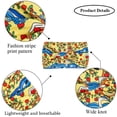 thumbnail image 3 of Foulard de yoga Imprimé Mode Exercice Large Bandeau, 3 of 5