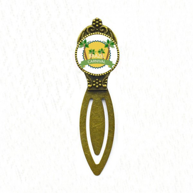 Marcar marcador de página Unbranded Brasil Carnaval Etiqueta de oficina retro