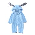 thumbnail image 5 of FDDMis Teen Jackets Girls Ages 14-16 Toddler Winter Coat Boys 2t Fleece Jacket 4t Snowsuit 5t Clothes Boys Boy 3t Clothes Girl 5t, Blue 0-3 Months, 5 of 9