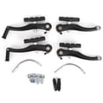 thumbnail image 2 of Lightweight Black V-Brake Set, Durable V Brake, Brake, For Cycling For Bike, 2 of 8