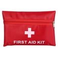 thumbnail image 1 of Outdoor Travelling Home Car Medical Emergency Bag First Aid Kit Tools, 1 of 8