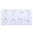 thumbnail image 1 of Epoxy Resin Mold DIY Anti-deformed Practical Seahorse Keyring Epoxy Silicone Mold, 1 of 5