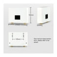 thumbnail image 3 of Mini Electric Water Heater LCD 5500W Tankless Instantaneous Home Bathroom Shower Hot Water Fast Heating Remote Control ,Digital Temperature Display, 3 of 7