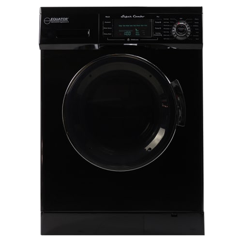 Equator Allinone 13 lb Compact Combo Washer Dryer, Black