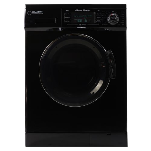 Equator Allinone 13 lb Compact Combo Washer Dryer, Black Walmart