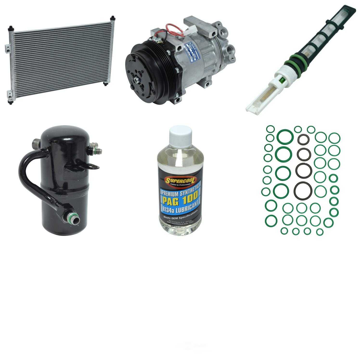 UAC KT 4348A Compressor-condenser Replacement Kit