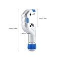 thumbnail image 4 of LHCER Tube Cutter,Adjustable Tube Hose Tubing Cutter Cutting Tool for 5~50mm Copper Aluminum Stainless Steel Pipe, Tubing Cutter, 4 of 7
