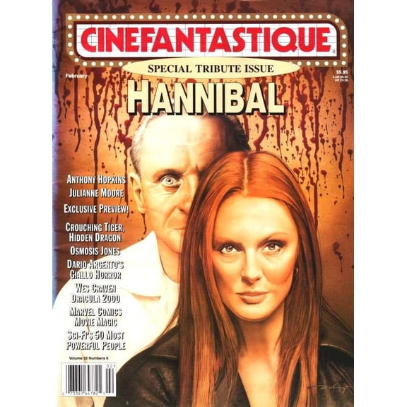 Cinefantastique (vol. 32) #6 VF ; FSC Comic Book
