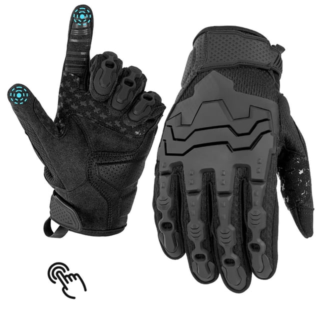AWZXDE Workout Gloves for Men For Climbing Cycling Outdoor Sports Training Non Slip Screen