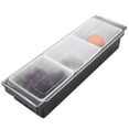 thumbnail image 1 of Spice Box Serving Set, Transparent Cover Portable Seasoning Rack Spice Pots, With Side Handles For Bars, Restaurants Coffee Shops, Hotels, 1 of 8