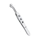 thumbnail image 1 of Pinzas de precisión para párpados Clips de limpieza de masaje de ojos reutilizables pequeños de mano Herramientas faciales con mango antideslizante SPA Cuidado personal Punta cuadrada grande Noticed CE011614-03, 1 of 7