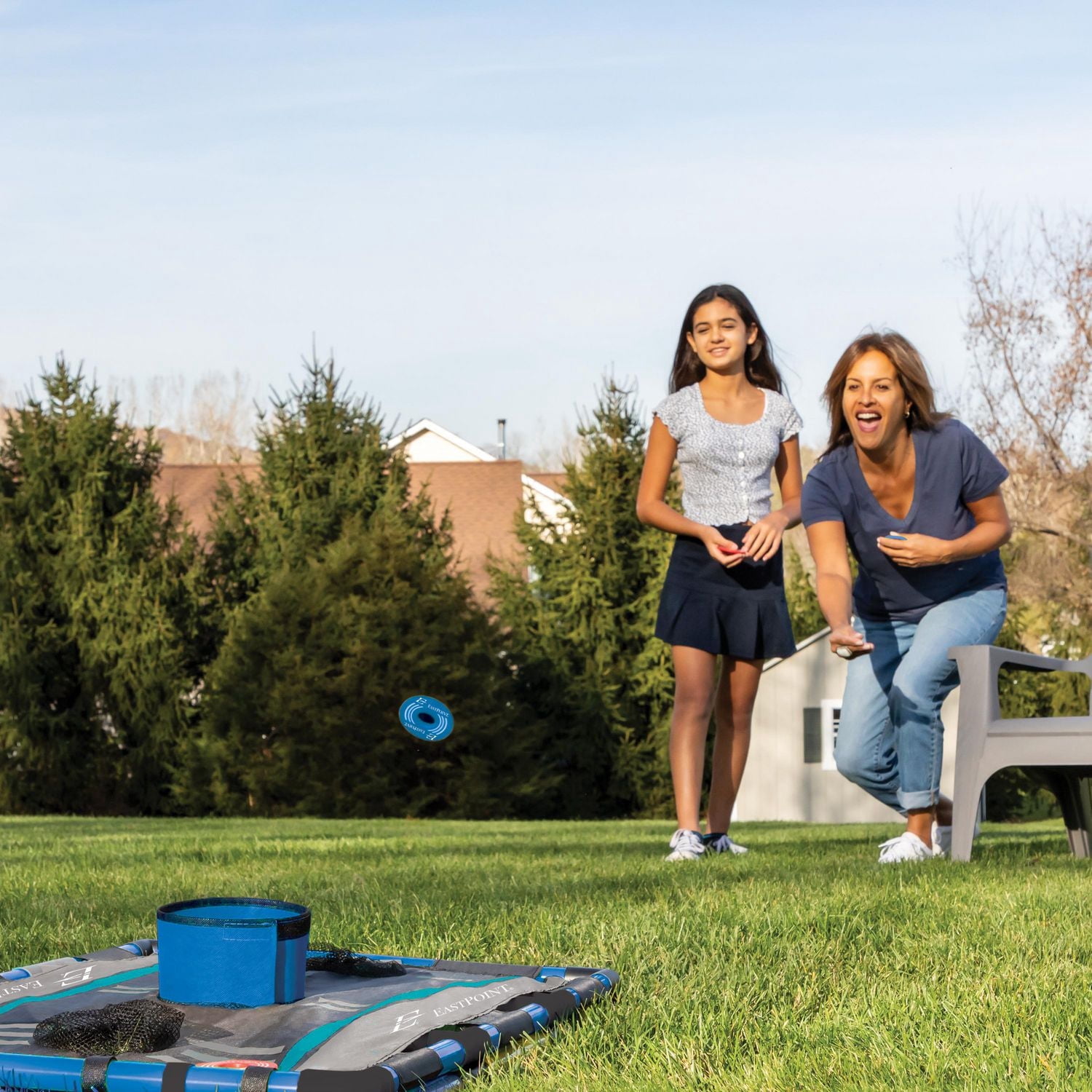 EastPoint Anywhere All Weather Ladderball Bean Bag & Washer Toss