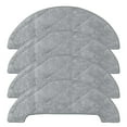 thumbnail image 4 of 4/10Pcs Washable Reusable Mop Cloth For Abir K30 Robot Vacuum Parts Home Appliance Parts Household Supplies, 4 of 8