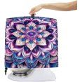 thumbnail image 4 of Stand Mixer Covers Protector Purple Mandala Flower Mixer Cover Kitchen Aid Mixer Cover Dust Covers with Top Handle Front Pocket Universal Fit Tilt Head and Bowl Lift Models, 4 of 7