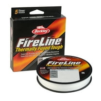 Berkley FireLine® Fishing Line, Crystal, 17 lb Test Strength, 300 yd