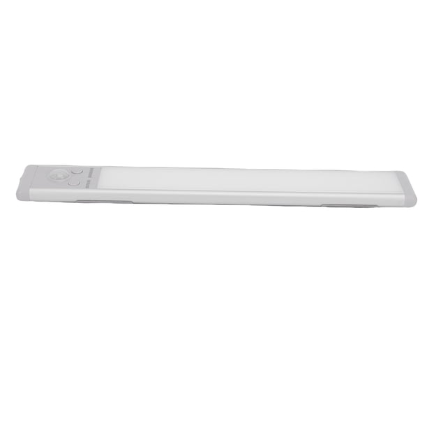 Iluminación Recargable Para Debajo Del Gabinete, Luz LED Recargable Con Sensor De Movimiento, Luz Magnética Para Armario Interior, Lámpara Debajo Del Mostrador Para Escaleras De