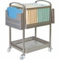 thumbnail image 2 of Lorell, Mobile File Cart, 1 Each, Champagne Gold, 2 of 2