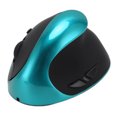 thumbnail image 1 of Ergonomic Vertical Mouse, USB Rechargeable  Optical Mouse with 800 1200 1600 DPI for PC Laptop Tablet, Broad Compatibility, 1 of 8