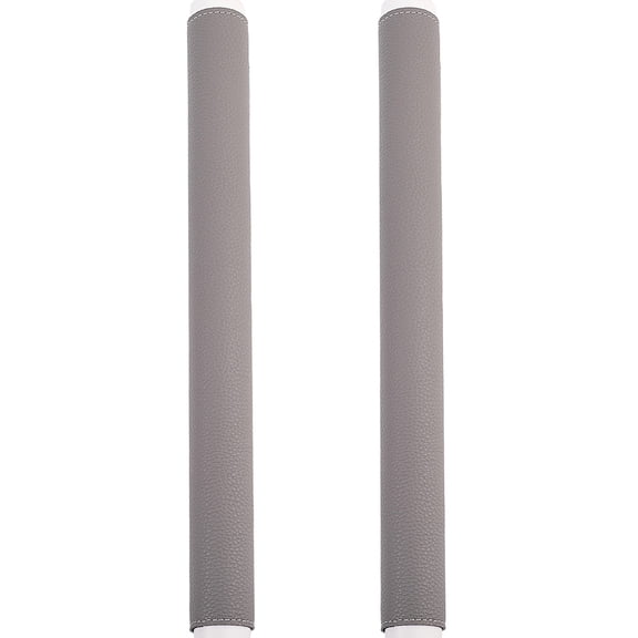 2Pcs Refrigerator Door Handle Covers PU Leather Washable Non-Slip Fridge Appliance Dishwasher Handle Cover Protector to Keep Your Kitchen Clean