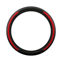 Auto Drive Sierra Green PVC Steering Wheel Cover, Universal Fit ...