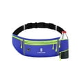 thumbnail image 3 of Fnochy Running Belt with Water Bottle, Sports Pack Waist Bag for Men & Women, Zippered Running Belt for Hiking, Climbing, and Cycling, Water Resistant and Adjustable, 3 of 8