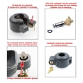 thumbnail image 3 of MILWAUKEE ELECTRIC TOOL 48-32-4473 Shockwave 2" Power Bit Square Recess #3, 3 of 3