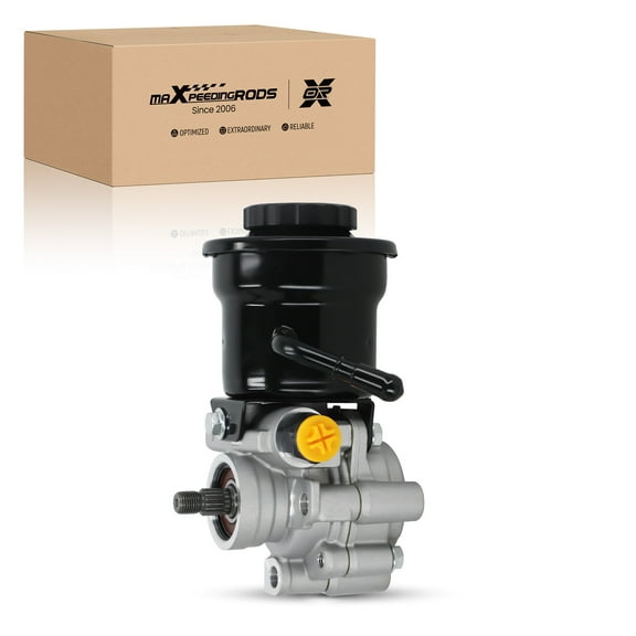 maXpeedingrods Power Steering Pump with Reservoir for 1996-2001 Toyota 4Runner Tacoma 2.4L 2.7L, Replace# 21-5228, 4432035630, 4432060260, 4432035480, 4432004043