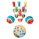 thumbnail image 3 of Para Niños Juego De Bolos Juguetes Educativos Para Niños Bolos Juego De Juguetes De Bolos Seguros Juguetes De Bolos Para Niños Suaves Juguetes De Bolos Sólidos Duraderos Para Moyic OD005338-00, 3 of 6