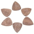 thumbnail image 3 of Wood Color Guitar Picks, Classical Ukulele Wooden Pick Comfortable Grip Durable  For Gift For Music Instrument Learning, 3 of 8
