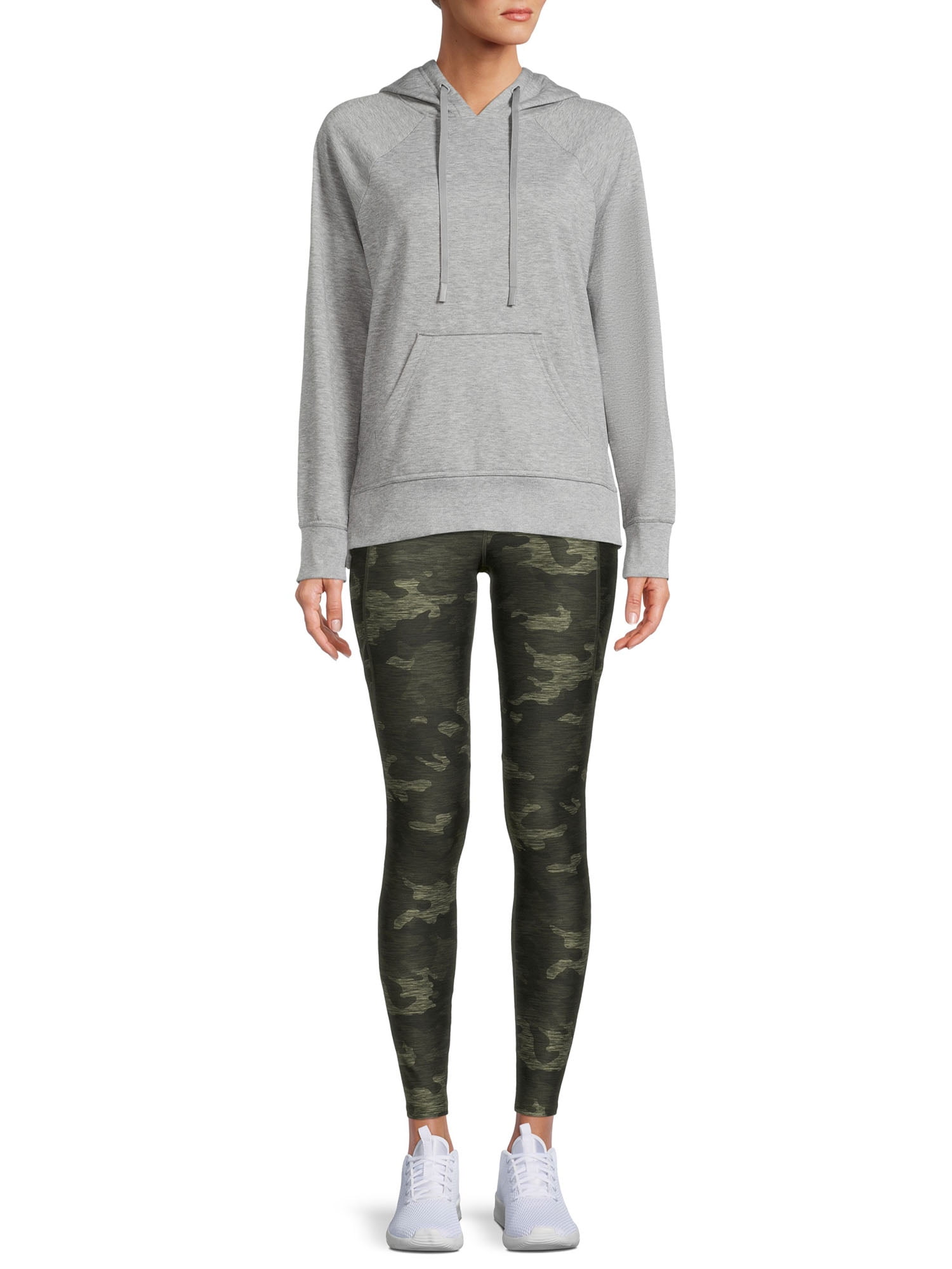 Athletic Works Women's Soft Hooded Sweatshirt