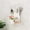 White, variant on Wall Mounted Key Storage Box with 7 Hooks and Wire Basket - Entryway Organizer Rack for Keys, Phone, Mail, Remotes - Iron Wall Mounted Shelf for Home, Kitchen, Living Room, Bedroom, Office