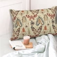 thumbnail image 4 of Yiaed Watercolor Insects Print Brushed Microfiber Envelope Pillowcases, Standard,Envelope Closure Pillow Cases(No pillow core)-20"x30", 4 of 6