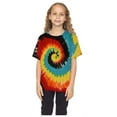 thumbnail image 3 of Krazy Tees Tie Dye Style T-Shirts Kids Boys Girls Fun, Multi Color Tops, 3 of 7