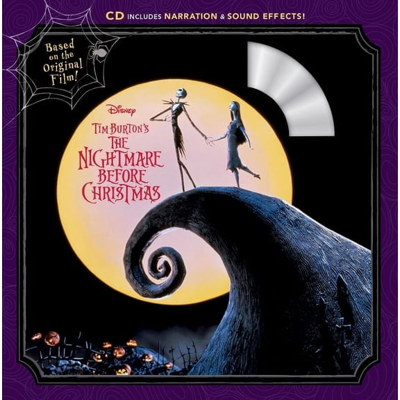 Tim Burton's the Nightmare Before Christmas [With Audio CD] (Paperback)