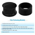 thumbnail image 4 of Replacement Filter Fit for Bissell PowerForce & Helix Turbo, Inner and Outer Filter Set Fit for Bissell 32R9, 203-7913, 4 of 8