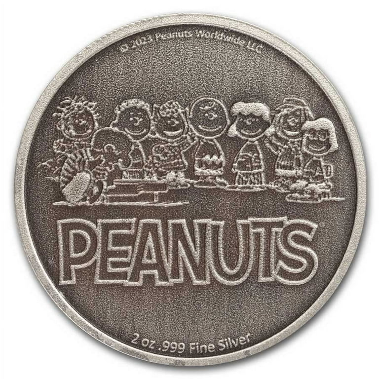 Peanuts® Snoopy Flying Ace 2 oz HR Antiqued Silver (Scruffy Peanuts® Snoopy Flying Ace 2 oz HR Antiqued Silver (Scruffy