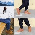 thumbnail image 2 of Toddler Baby Boys Girls Boots Kid Classic and Waterproof Hiking Outdoor Boots Rain Winter Snow Ankle Booties(Toddler/Little Kid), 2 of 7
