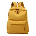 thumbnail image 4 of CUZIBR Striped Corduroy Backpack Lightweight Soft Casual Rucksack With Zipper Tassels Padded Adjustable Shoulder Straps Multi Compartment Book Bag For Students Daily School Shopping, 4 of 4