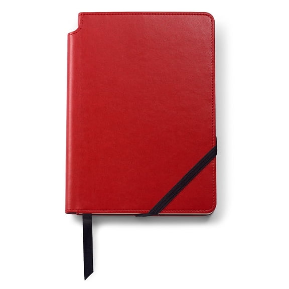 Cross Premium Ruled Journal, Medium (16 x 21cm) - Crimson