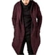thumbnail image 4 of Blusa con capucha para hombre Chaqueta de manga larga Cárdigan con capucha sólido informal con parte superior de bolsillo Odeerbi  ODB-2, 4 of 9