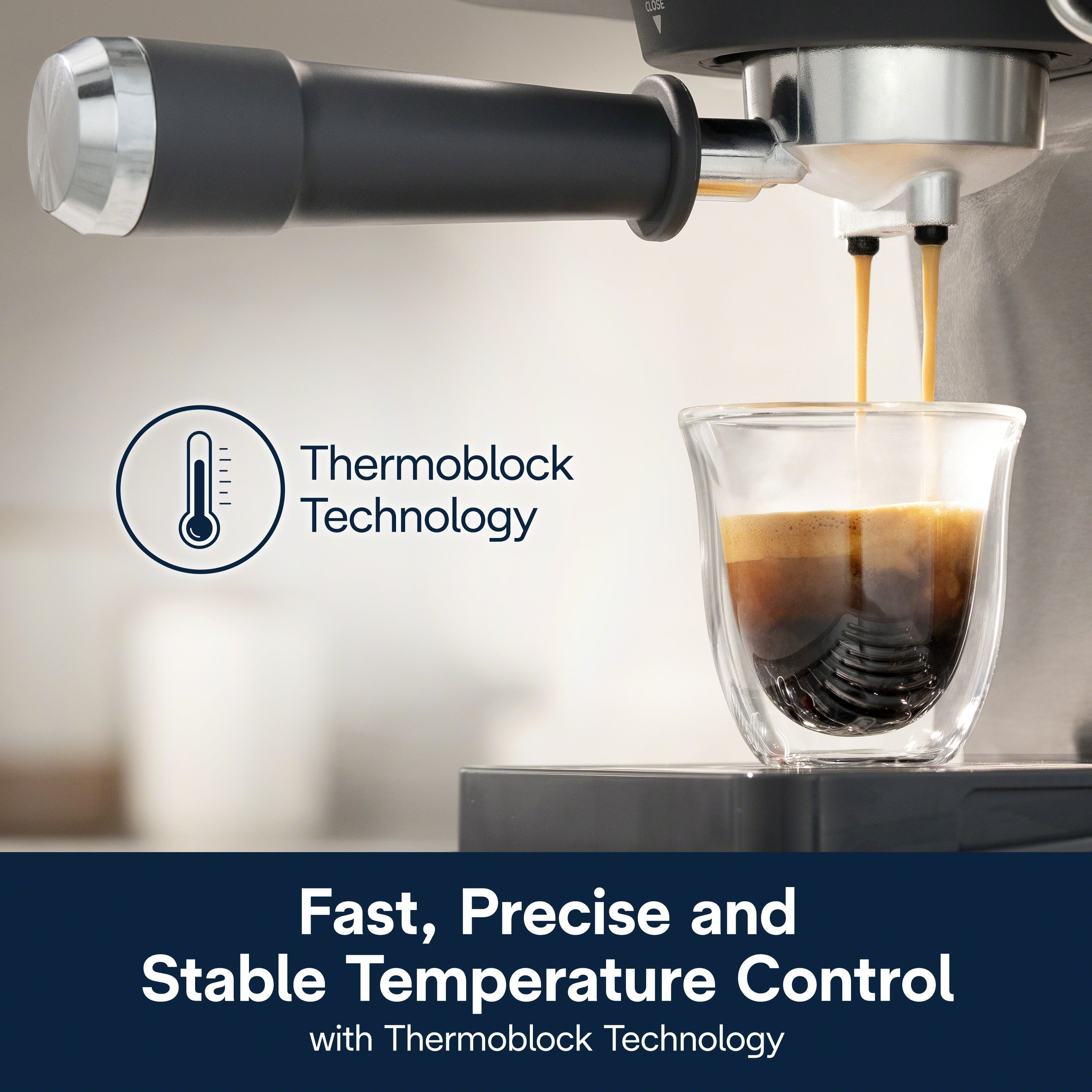 De’Longhi Classic Espresso Machine