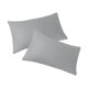 thumbnail image 1 of Paoletti - Funda para Almohada Housewife de 50x75 cm de Bambú (Gris Paloma Claro), 1 of 2