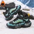 thumbnail image 2 of Rotm Boys Girls Kids Sneakers Hiking Running Outdoor Walking Tennis Shoes Waterproof Non Slip Fashion Sneakers(Little/Big Kids）, 2 of 6