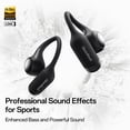 thumbnail image 3 of Auriculares OpenRock S2 Open Ear, diseño ultraligero de 7 g, 3 of 9