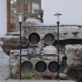 thumbnail image 3 of Storage Rack Folding Multi-Layer Rack Camping Tabletop Double-Layer Storage Rack Cutlery Rack Light Rack Long Style, 3 of 8