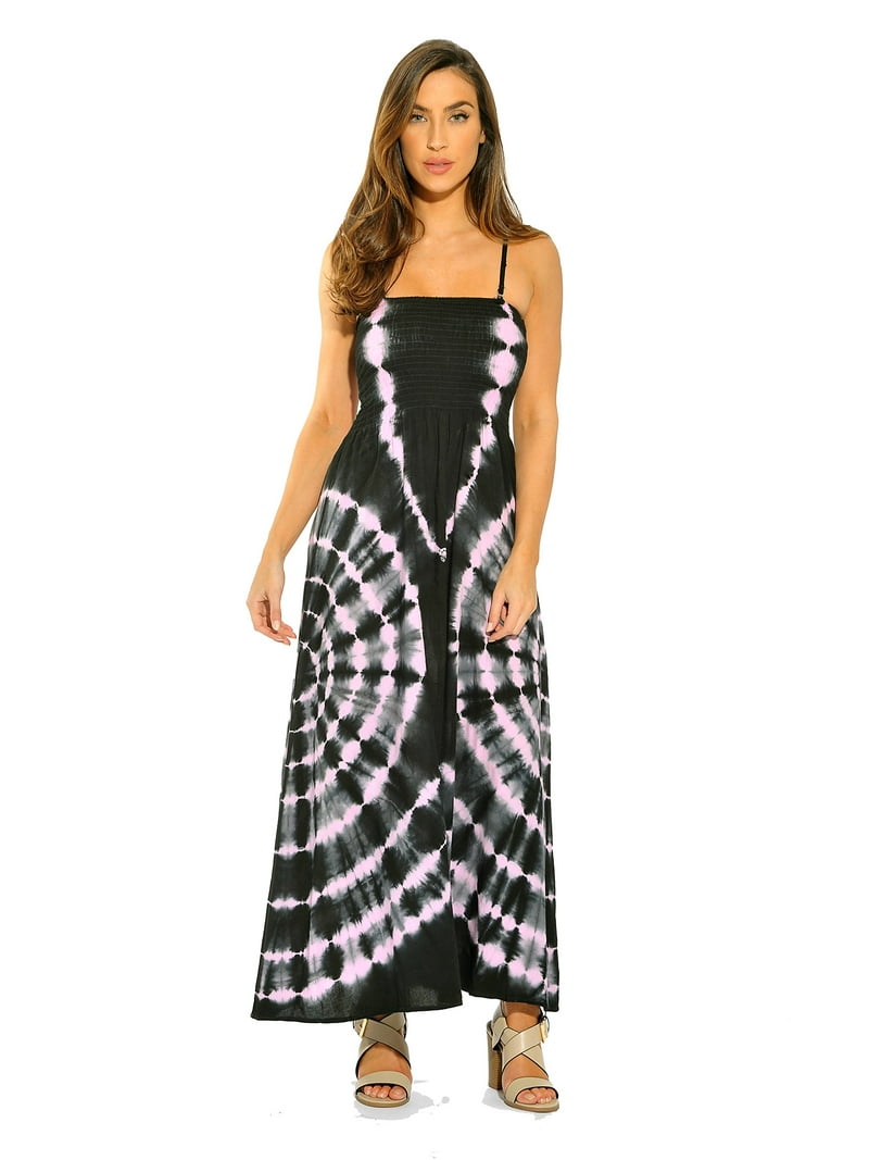 purple dress with black lace ESSENTIAL LACE TRIM SATIN SLEEVELESS MIDI DRESS  AKIRA