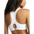 thumbnail image 2 of Champion Women's The 029 Reissue Bra, White, Large, 2 of 2
