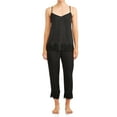 thumbnail image 2 of Josie Women's Fairytale Satin V-Neck Cami Pajama, 2 of 4
