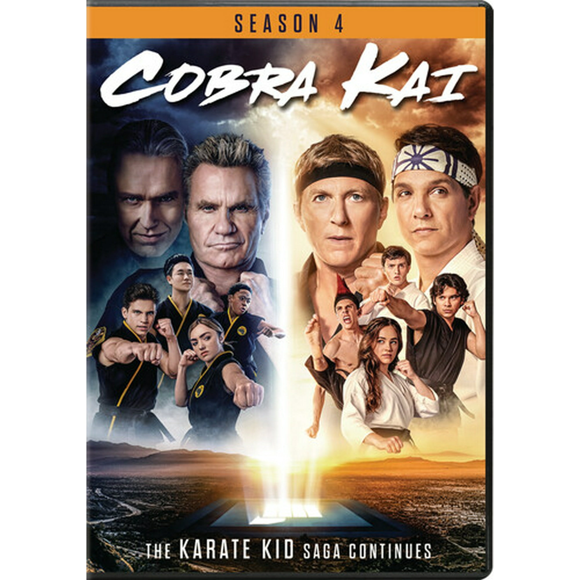 William Zabka Karate Kid Dirt Bike Cobra Kai: Season