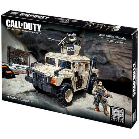 mega bloks light armor firebase